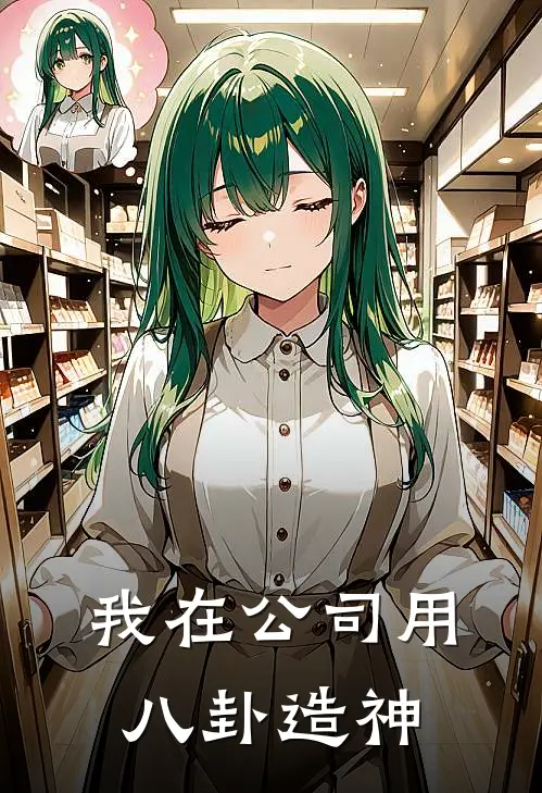 我在公司用八卦造神