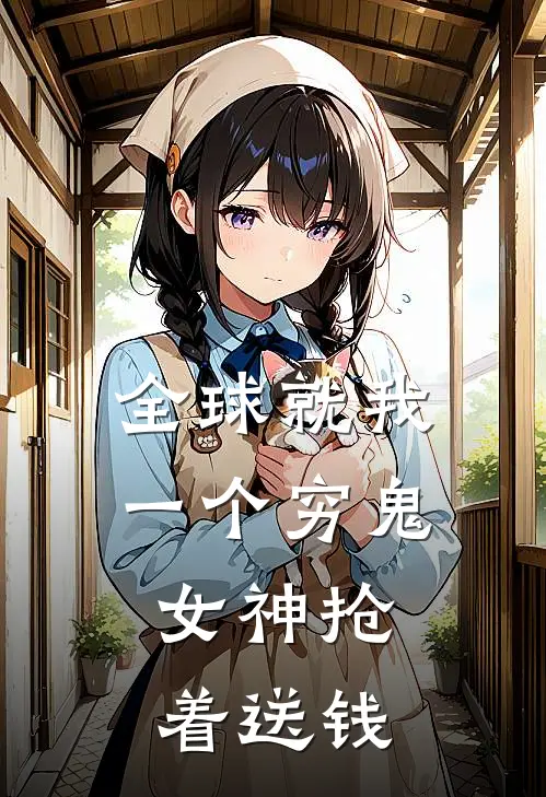 全球就我一个穷鬼，女神抢着送钱