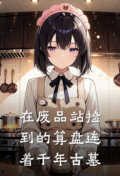 在废品站捡到的算盘连着千年古墓