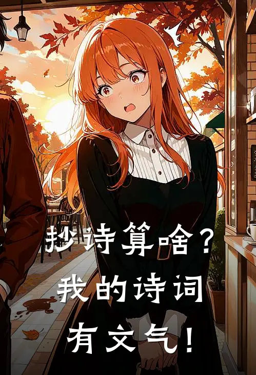 抄诗算啥？我的诗词有文气！