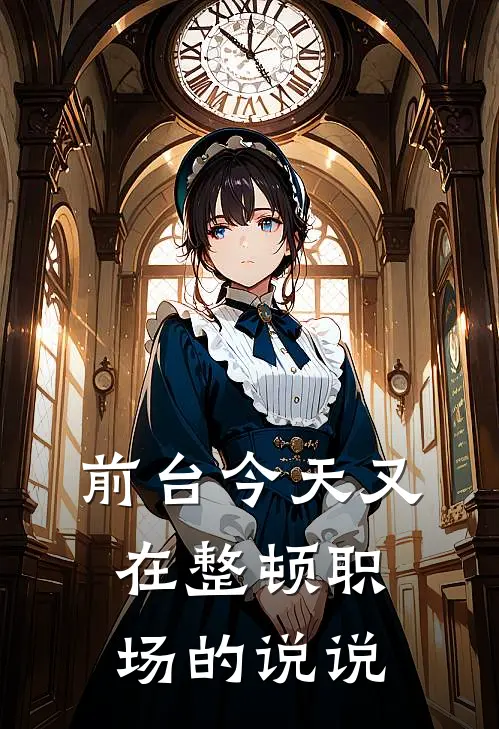 前台今天又在整顿职场的说说