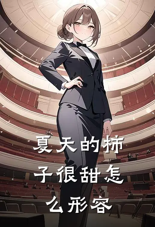 夏天的柿子很甜怎么形容