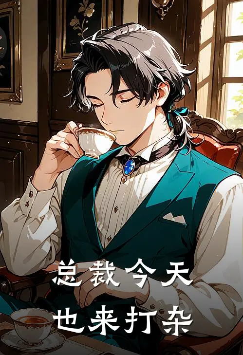 总裁今天也来打杂