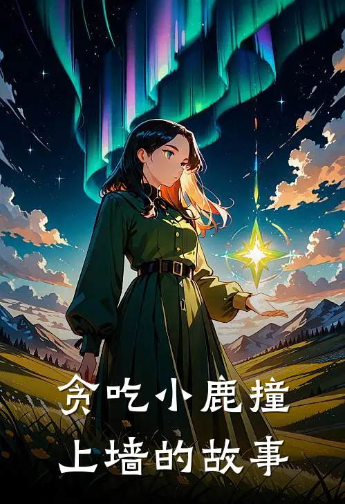 贪吃小鹿撞上墙的故事