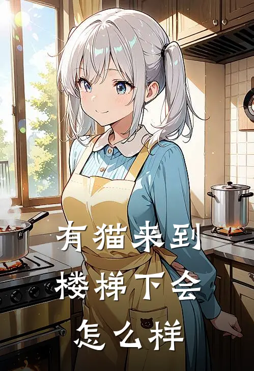 有猫来到楼梯下会怎么样