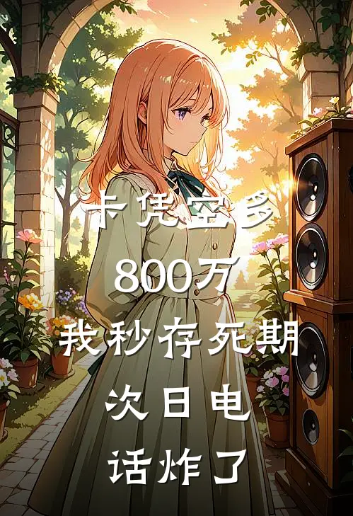 卡凭空多800万，我秒存死期，次日电话炸了