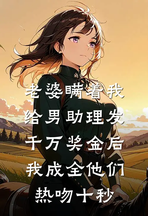 老婆瞒着我给男助理发千万奖金后，我成全他们热吻十秒