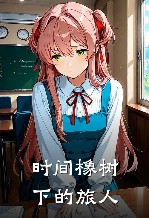 时间橡树下的旅人