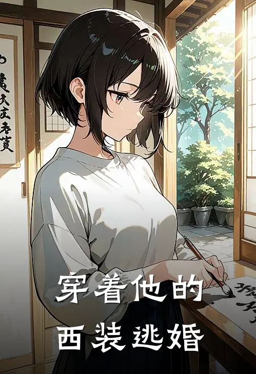 穿着他的西装逃婚