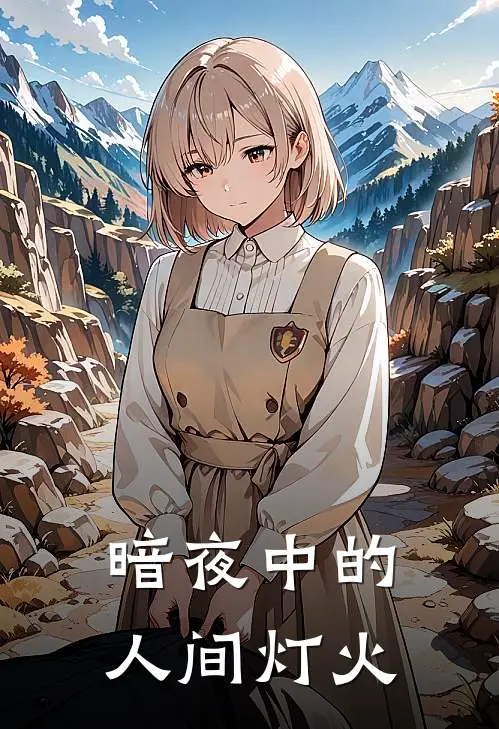暗夜中的人间灯火