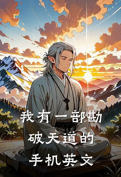 我有一部勘破天道的手机英文