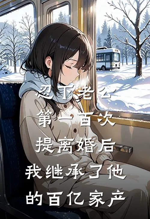 忍下老公第一百次提离婚后，我继承了他的百亿家产