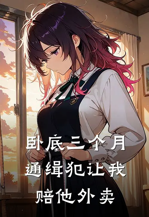 卧底三个月，通缉犯让我赔他外卖