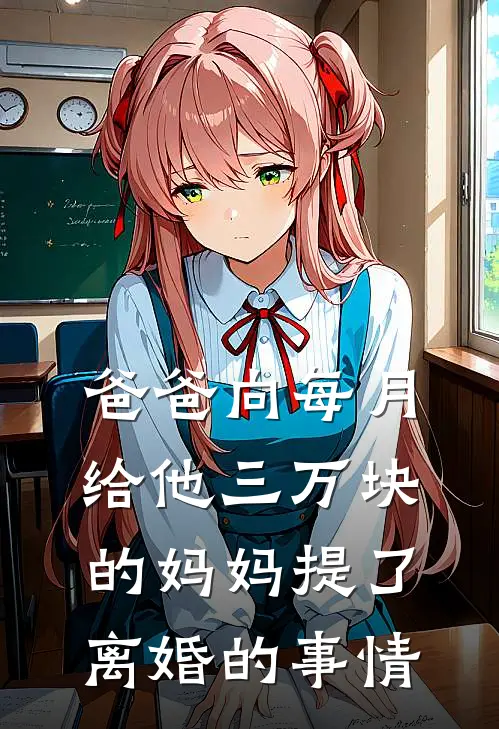 爸爸向每月给他三万块的妈妈提了离婚的事情