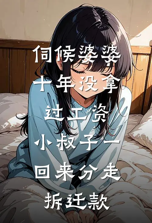 伺候婆婆十年没拿过工资，小叔子一回来分走拆迁款