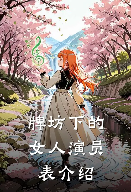 牌坊下的女人演员表介绍