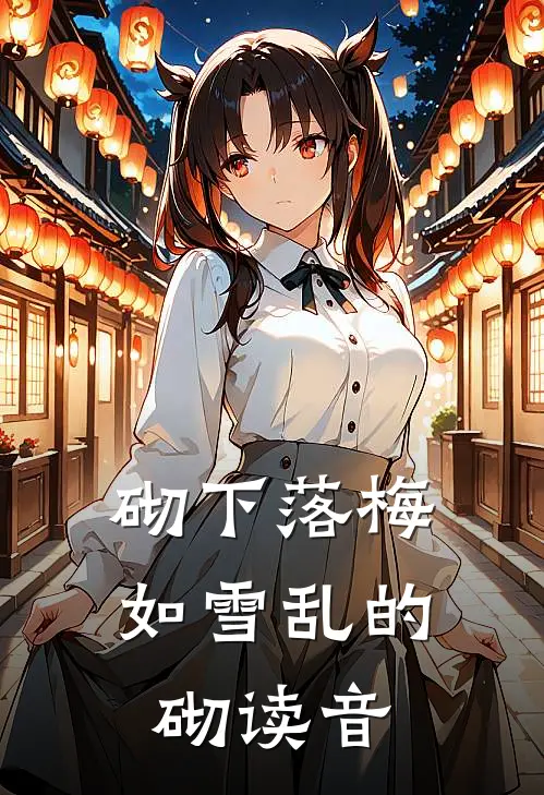 砌下落梅如雪乱的砌读音