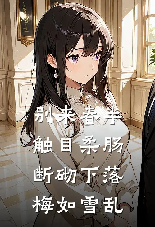 别来春半触目柔肠断砌下落梅如雪乱