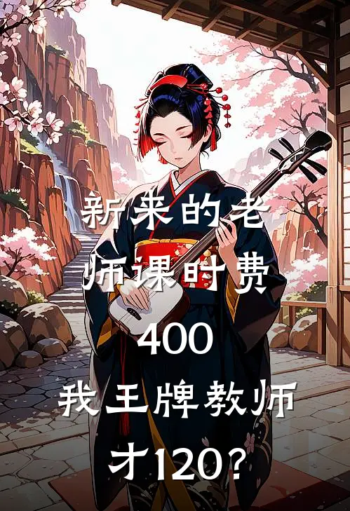 新来的老师课时费400，我王牌教师才120？