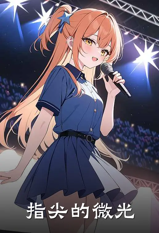 指尖的微光