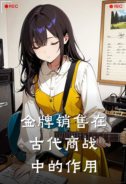 金牌销售在古代商战中的作用