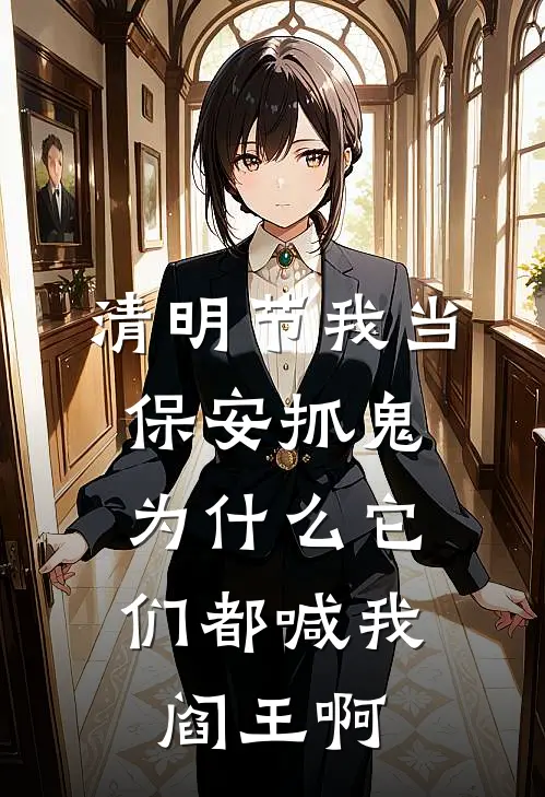 清明节我当保安抓鬼，为什么它们都喊我阎王啊