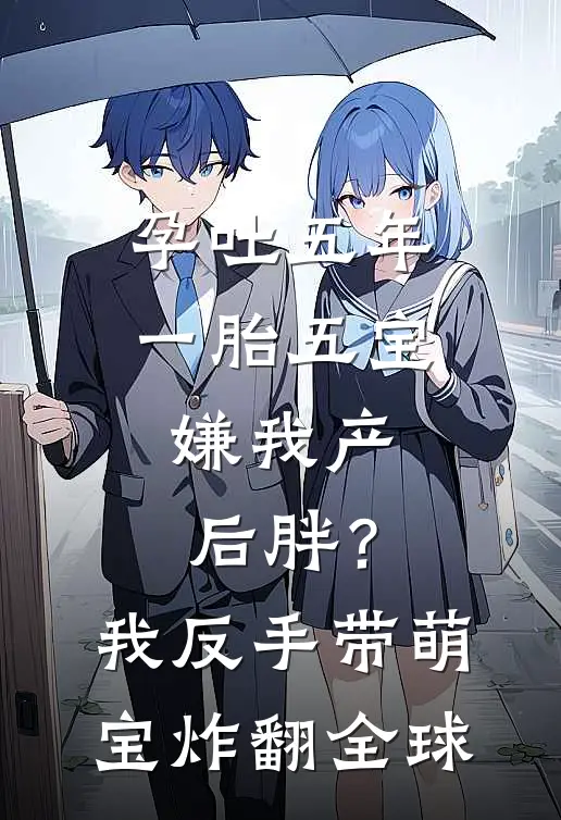 孕吐五年一胎五宝，嫌我产后胖？我反手带萌宝炸翻全球