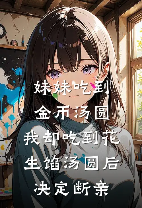 妹妹吃到金币汤圆，我却吃到花生馅汤圆后决定断亲