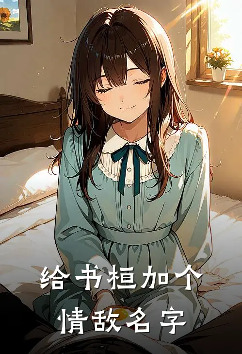 给书桓加个情敌名字