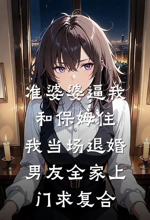 准婆婆逼我和保姆住，我当场退婚，男友全家上门求复合