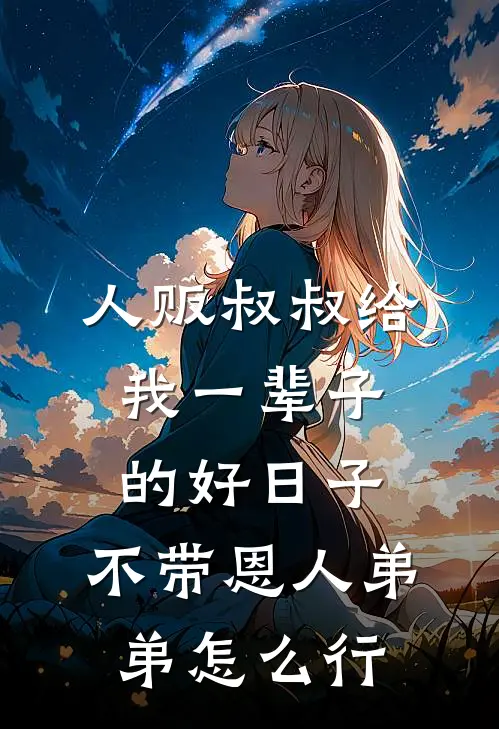 人贩叔叔给我一辈子的好日子，不带恩人弟弟怎么行(抖音热门)最热门小说_小说完整版人贩叔叔给我一辈子的好日子，不带恩人弟弟怎么行抖音热门