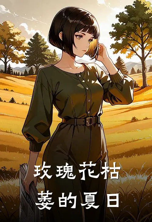 玫瑰花枯萎的夏日