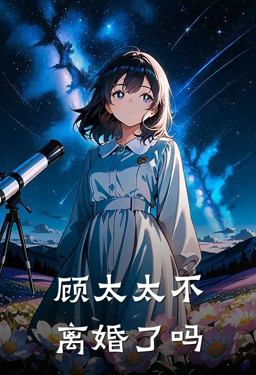 顾太太不离婚了吗