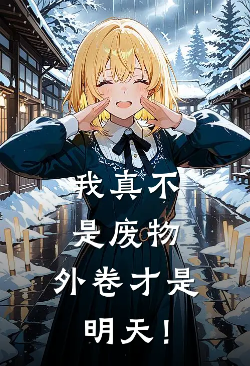 我真不是废物，外卷才是明天！