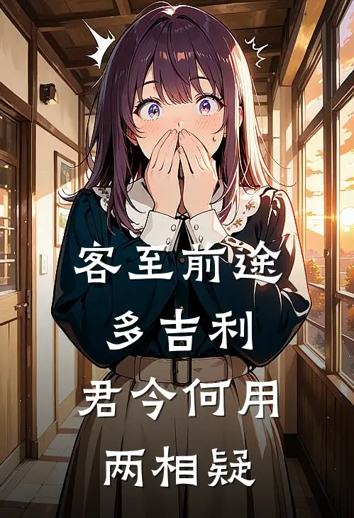 客至前途多吉利,君今何用两相疑