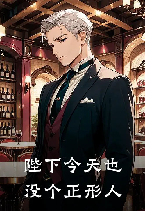 陛下今天也没个正形人