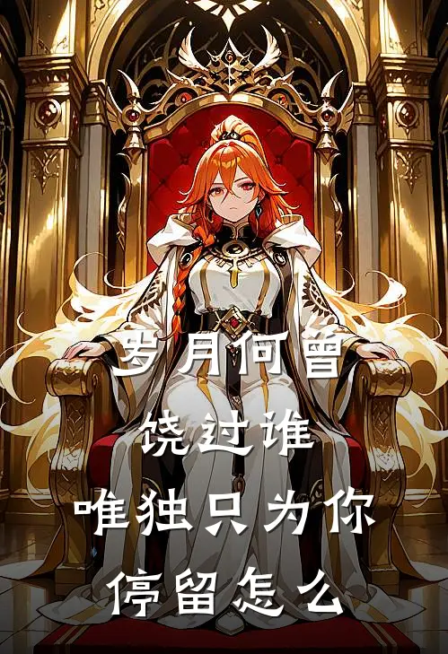 岁月何曾饶过谁,唯独只为你停留怎么