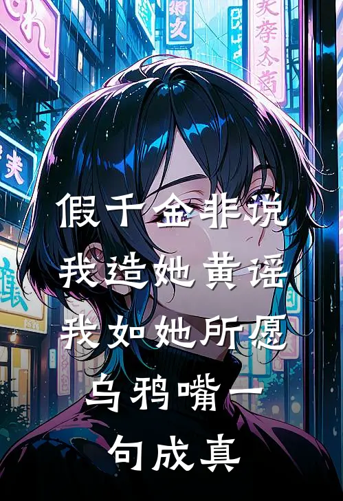 假千金非说我造她黄谣，我如她所愿，乌鸦嘴一句成真顾南城何苒_《假千金非说我造她黄谣，我如她所愿，乌鸦嘴一句成真》最新章节免费在线阅读