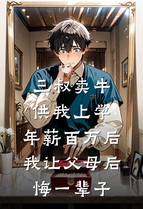 三叔卖牛供我上学，年薪百万后我让父母后悔一辈子(抖音热门)小说免费在线阅读_三叔卖牛供我上学，年薪百万后我让父母后悔一辈子(抖音热门)大结局阅读