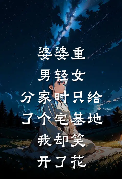 婆婆重男轻女，分家时只给了个宅基地，我却笑开了花。赵歆林翊免费小说全文阅读_最新好看小说婆婆重男轻女，分家时只给了个宅基地，我却笑开了花。赵歆林翊