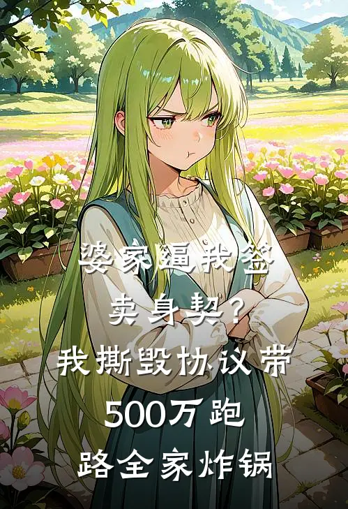 婆家逼我签卖身契？我撕毁协议带500万跑路，全家炸锅周明王桂兰免费完结小说_完本完结小说婆家逼我签卖身契？我撕毁协议带500万跑路，全家炸锅(周明王桂兰)