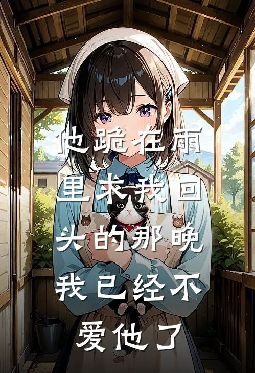 他跪在雨里求我回头的那晚，我已经不爱他了