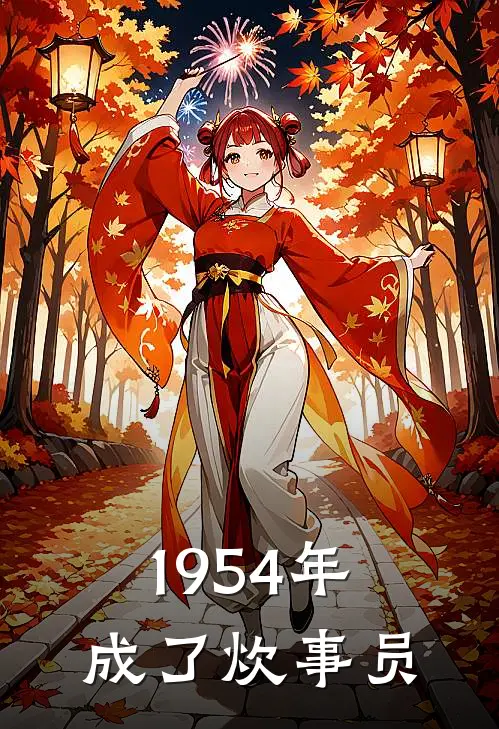 1954年成了炊事员