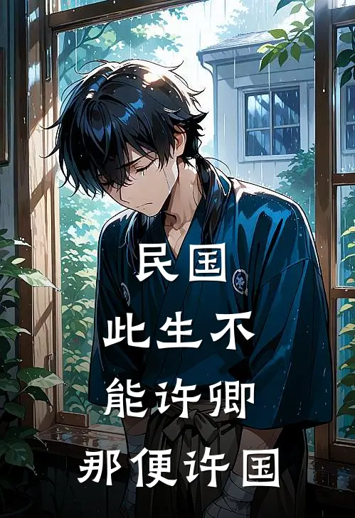 民国：此生不能许卿，那便许国