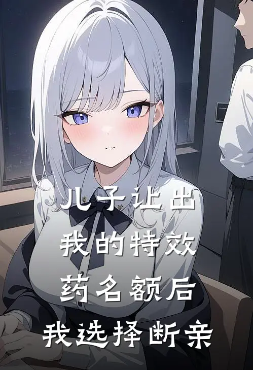 儿子让出我的特效药名额后，我选择断亲