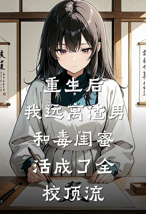 重生后，我远离渣男和毒闺蜜，活成了全校顶流