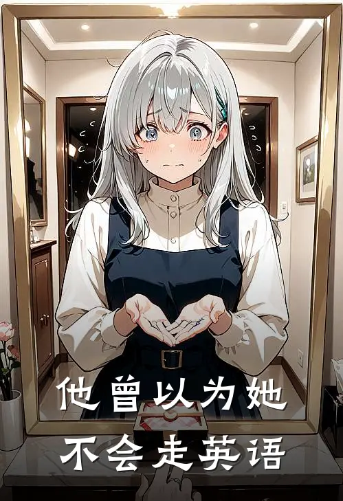 他曾以为她不会走英语