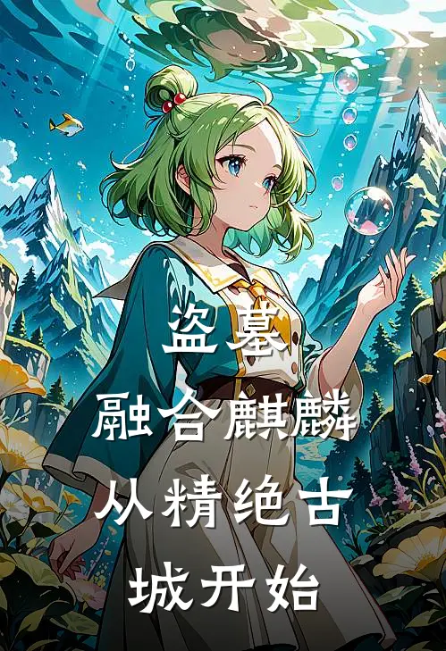 盗墓：融合麒麟，从精绝古城开始