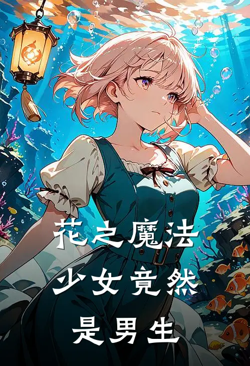 花之魔法少女竟然是男生