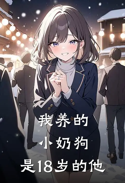 我养的小奶狗，是18岁的他